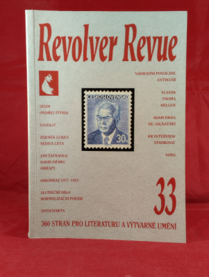 Obrázek pro Revolver Revue č. 33