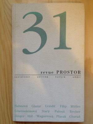 Obrázek pro revue Prostor 31