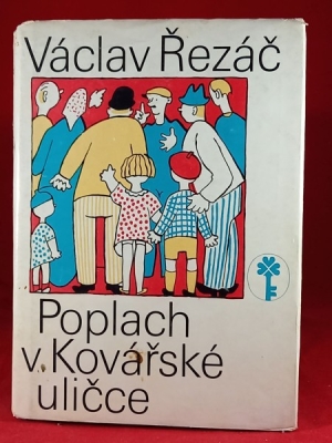 Obrázek pro Řezáč Václav - Poplach v kovářské uličce