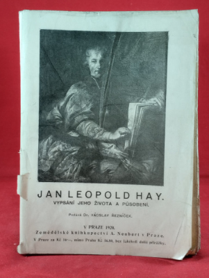 Obrázek pro Řezníček Vácslav - Jan Leopold Hay, vypsání jeho života a působení