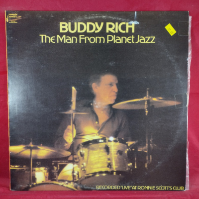 Obrázek pro Rich Buddy - Man From Planet Jazz