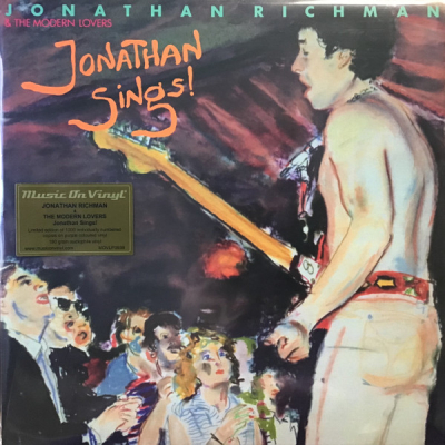 Obrázek pro Richman Jonathan & Modern Lovers - Jonathan Sings! (LP)