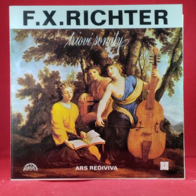 Obrázek pro Richter František Xaver - Triové sonáty