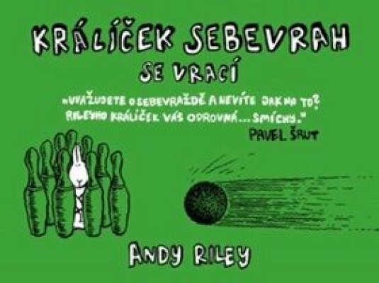 Obrázek pro Riley Andy - Králíček sebevrah se vrací