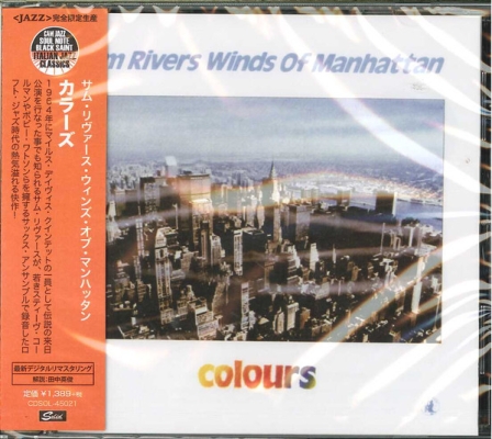 Obrázek pro Rivers Sam - Winds Of Manhattan (LP)