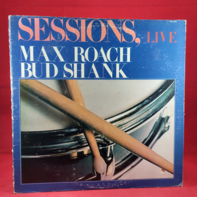 Obrázek pro Roach Max, Shank Bud - sessions, live