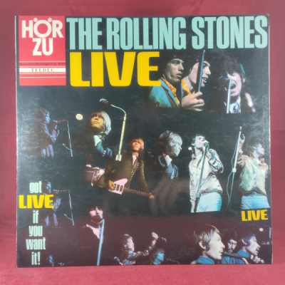Obrázek pro Rolling Stones - Got Live If You Want It