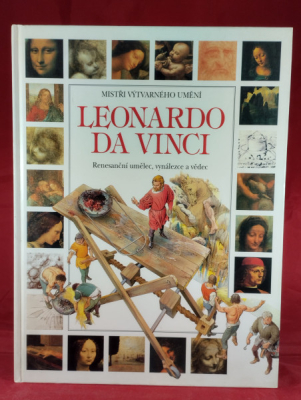 Obrázek pro Romeiová Francesca - Leonardo Da Vinchi. Renesanční umělec, vynálezce a vědec