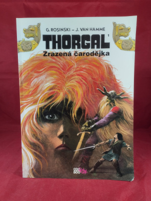 Obrázek pro Rosinski G., Van Hamme J. - Thorgal, zrazená čarodějka