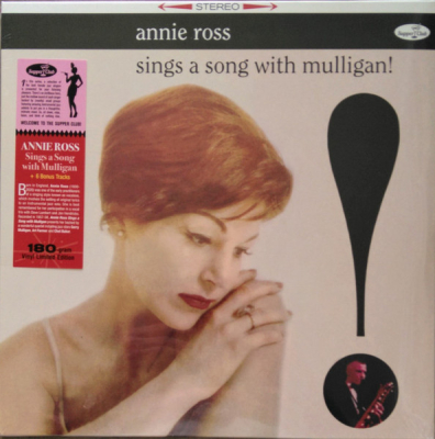 Obrázek pro Ross Annie - Sings A Song With Mulligan! (LP)