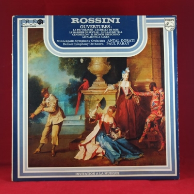 Obrázek pro Rossini - Overtures