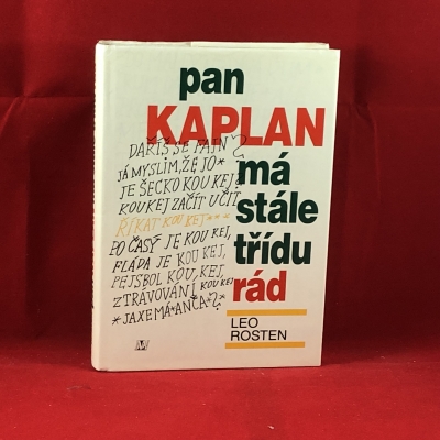 Obrázek pro Rosten Leo - Pan Kaplan má třídu rád