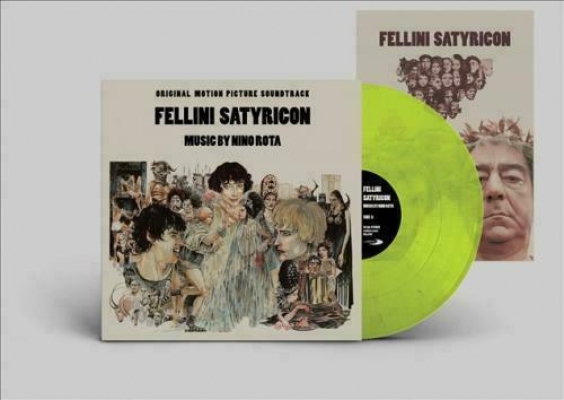 Obrázek pro Rota Nino - Fellini Satyricon. OST (LP YELLOW)