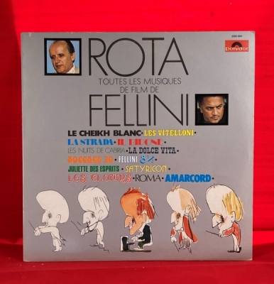 Obrázek pro Rota - Toutes les musiques de film de Fellini