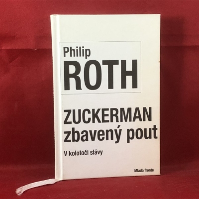 Obrázek pro Roth Philip - Zuckerman zbavený pout. V kolotoči slávy