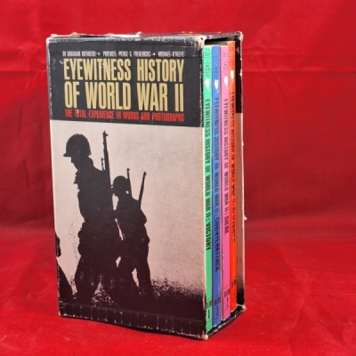 Obrázek pro Rothberg, Fredericks, OKeefee - Eyewitness history of world war II