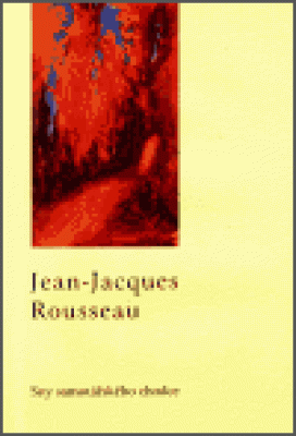 Obrázek pro Rousseau Jean-Jacques - Sny samotářského chodce