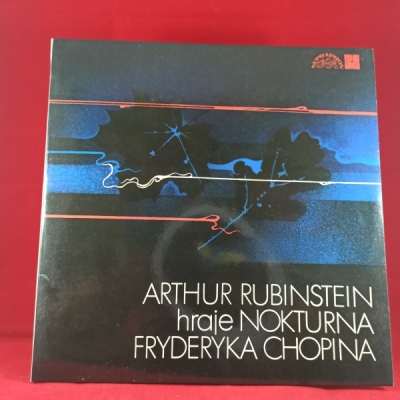 Obrázek pro Rubinstein, Chopin - Arthur Rubinstein hraje nokturna Fryderyka Chopina