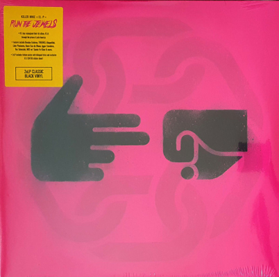 Obrázek pro Run The Jewels - RTJ Cu4tro (2LP)
