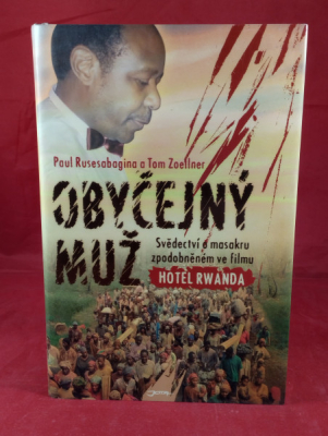 Obrázek pro Rusesabagina Paul, Zoellner Tom - Obyčejný muž