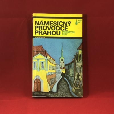 Obrázek pro Rut Přemysl - Náměsíčný průvodce Prahou