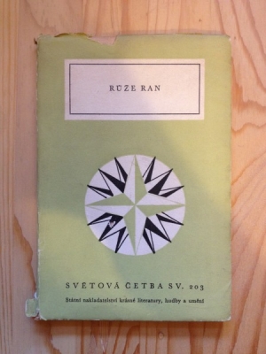 Obrázek pro Růže ran. Z německé lyriky XVII. věku