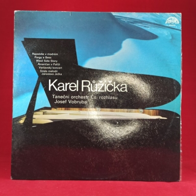Obrázek pro Růžička Karel, Taneční orchestr Čs. rozhlasu, Votruba Josef - Karel Růžička