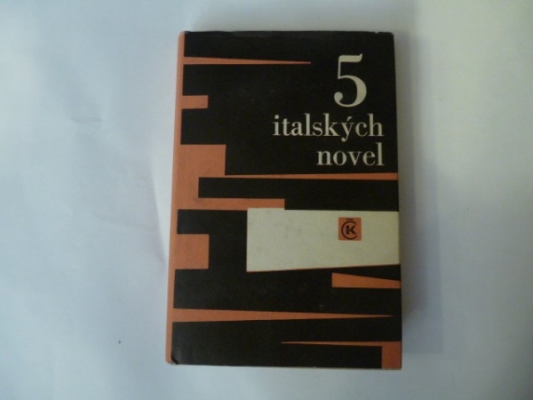 Obrázek pro různí autoři - 5 italských novel
