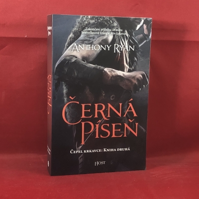 Obrázek pro Ryan Anthony - Černá píseň