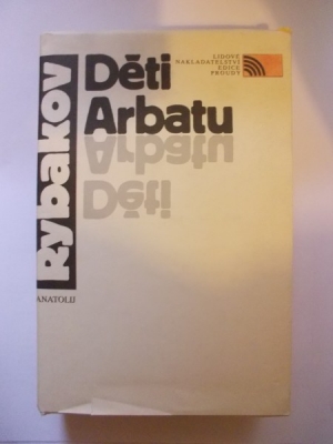 Obrázek pro Rybakov Anatolij - Děti Arbatu