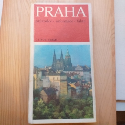 Obrázek pro Rybár Ctibor - Praha. průvodce. informace. fakta