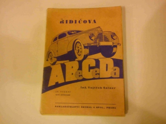 Obrázek pro Sainer Vojtěch - Řidičova abeceda