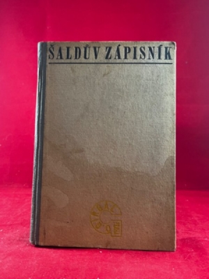 Obrázek pro Šalda František Xavier - Šaldův zápisník Ročník pátý