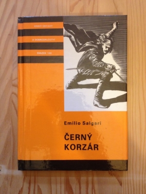 Obrázek pro Salgari Emilio - Černý korzár