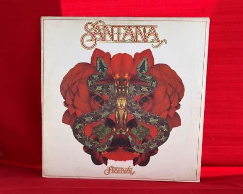 Obrázek pro Santana - Festivál