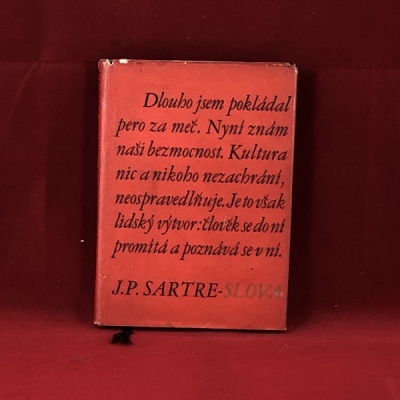 Obrázek pro Sartre J.-P. - Slova