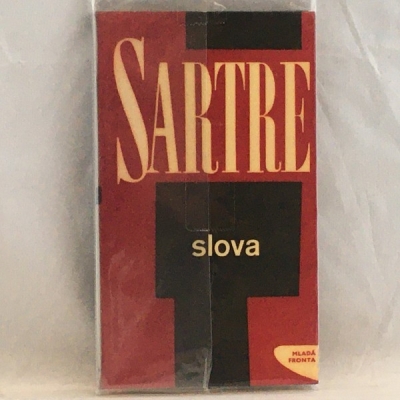 Obrázek pro Sartre Jean Paul - Slova