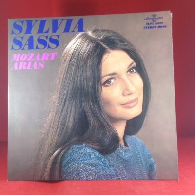Obrázek pro Sass Sylvia - Mozart Arias