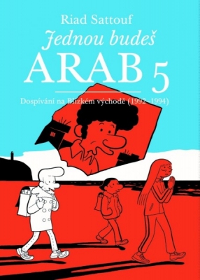 Obrázek pro Sattouf Riad - Jednou budeš Arab 5
