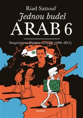 Obrázek pro Sattouf Riad - Jednou budeš Arab 6