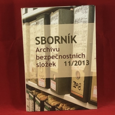 Obrázek pro Sborník Archivu bezpečnostních složek - 11/2013