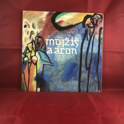 Obrázek pro Schönberg Arnold - Mojžíš a zákon (2LP)