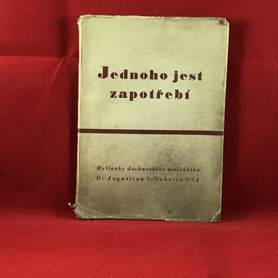 Obrázek pro Schubert Augustin - Jednoho jest zapotřebí
