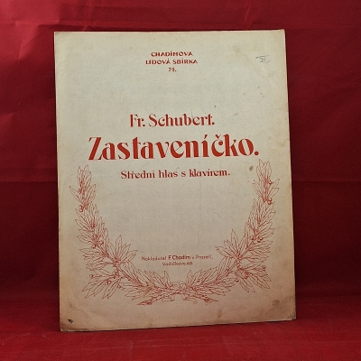 Obrázek pro Schubert Fr. - Zastaveníčko