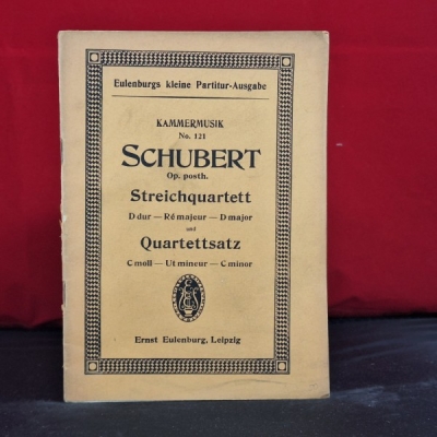 Obrázek pro Schubert - Smyčcový kvartet D dur