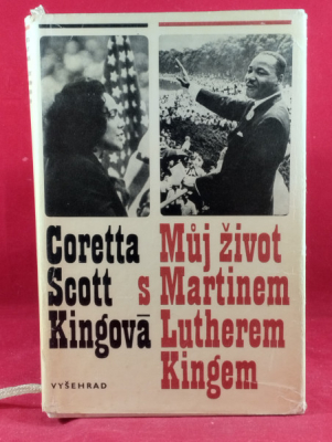 Obrázek pro Scott Kingová Coretta - Můj život s Martinem Lutherem Kingem
