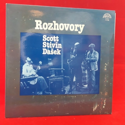Obrázek pro Scott, Stivín, Dašek - Rozhovory
