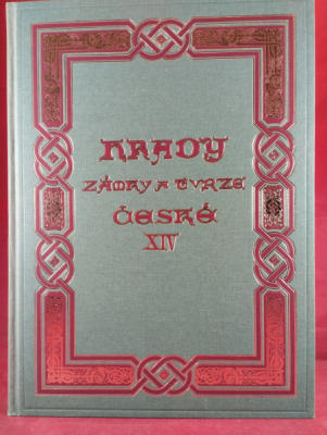 Obrázek pro Sedláček August. Hrady, zámky a tvrze království Českého. Díl čtrnáctý - Litoměřicko a Žatecko