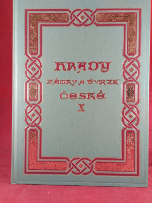 Obrázek pro Sedláček August. Hrady, zámky a tvrze království Českého. Díl desátý - Boleslavsko