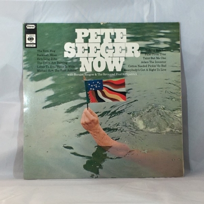 Obrázek pro Seeger Pete With Bernice Reagon & The Reverend Fred Kirkpatrick - Now